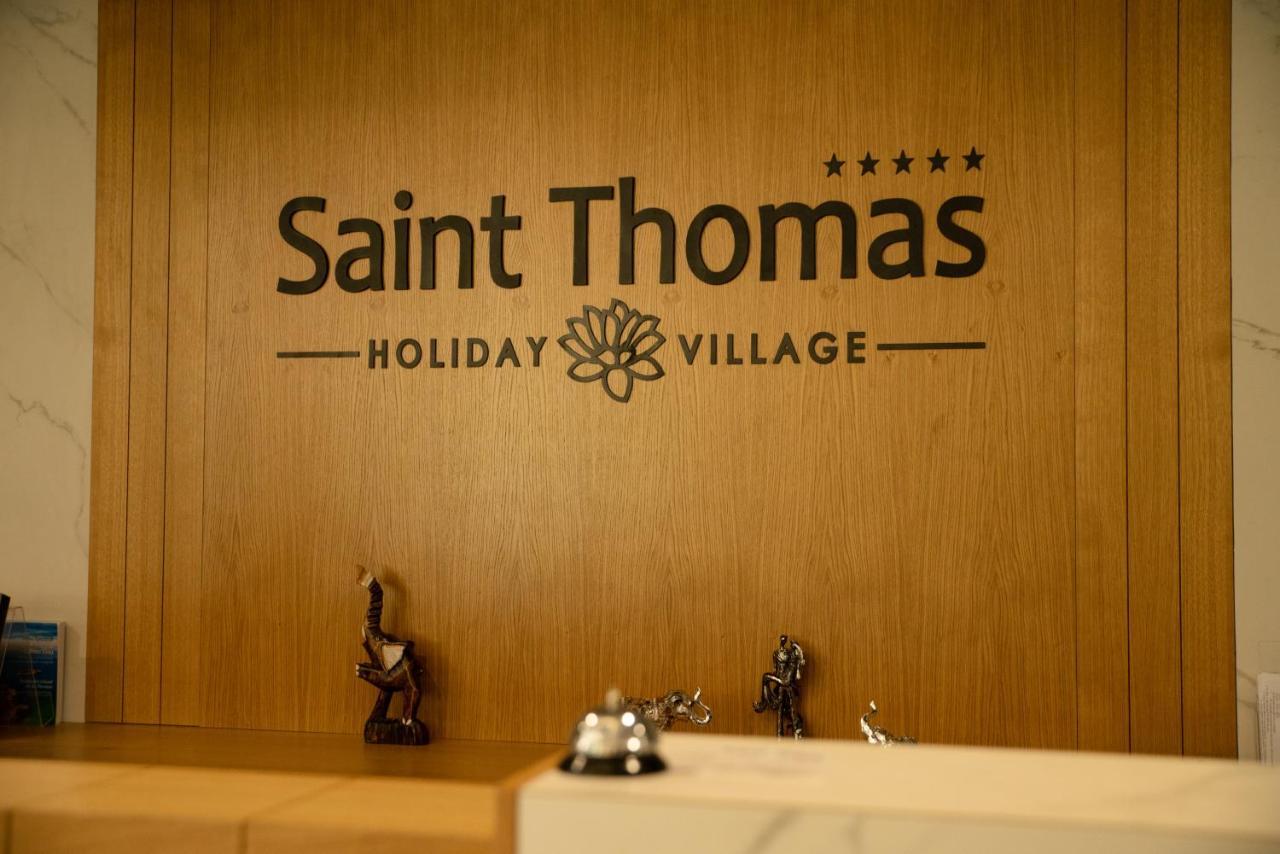Saint Thomas Holiday Village سوزوبول المظهر الخارجي الصورة