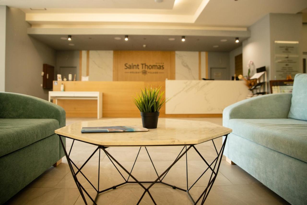 Saint Thomas Holiday Village سوزوبول المظهر الخارجي الصورة