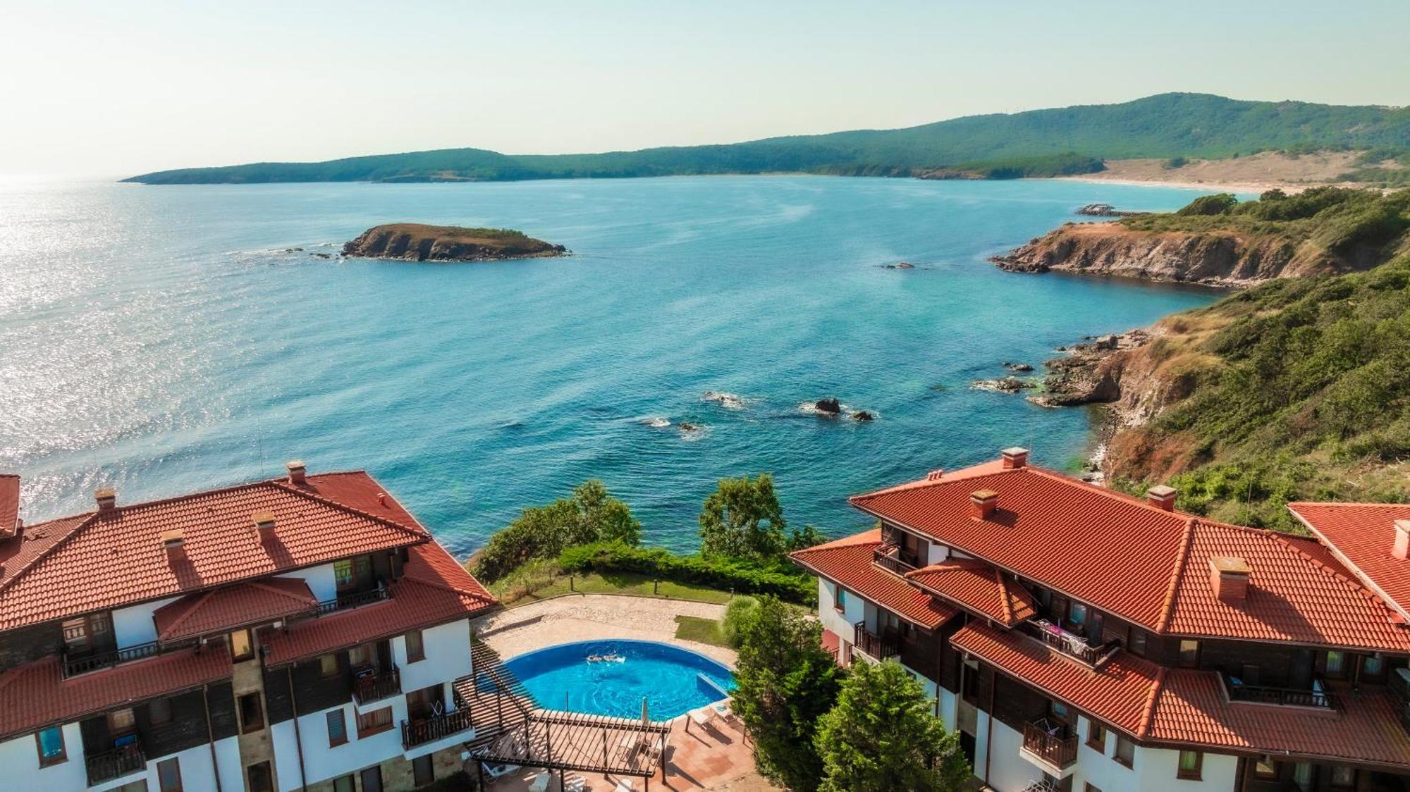 Saint Thomas Holiday Village سوزوبول المظهر الخارجي الصورة