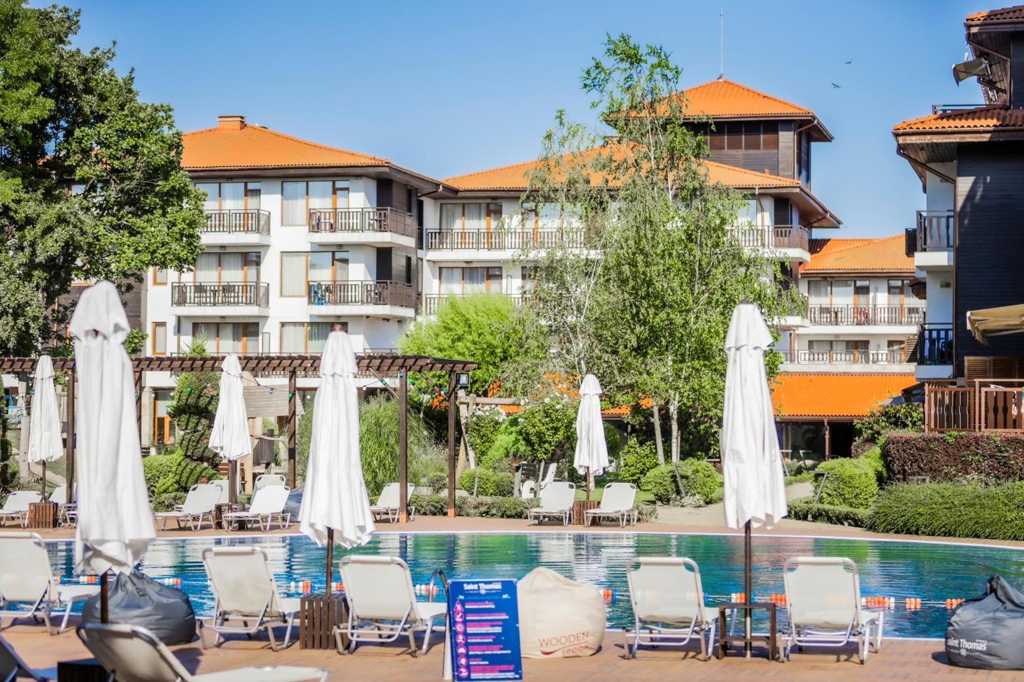 Saint Thomas Holiday Village سوزوبول المظهر الخارجي الصورة